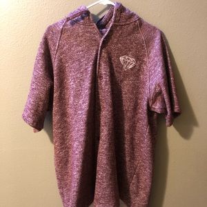 Sleeveless Diamond Hoodie